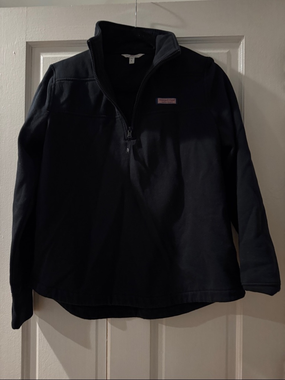 Vineyard Vines Black Half-Zip Pullover